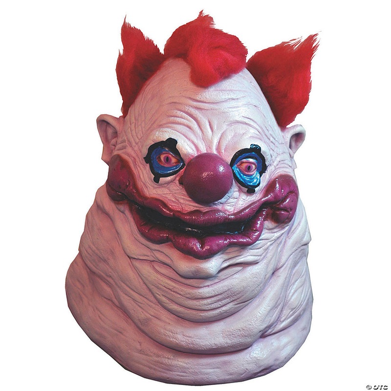 Adults Killer Klowns From Outer Space Fatso Overhead Mask – One Size