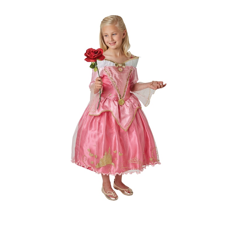 Ball Gown Sleeping Beauty Costume – Kids