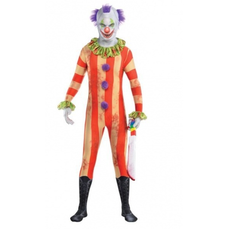 Clown Partysuit – Teen Costume
