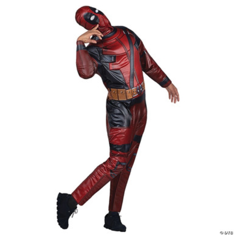 Deadpool Qualux Marvel Costume Adult  Medium
