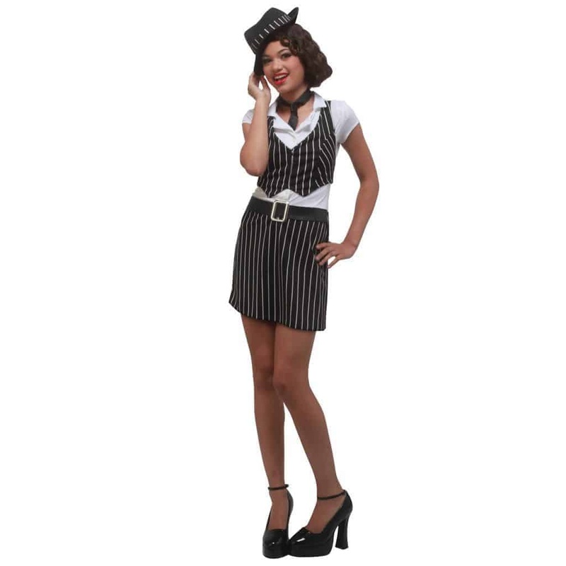 Mobster Girl Costume – Teen