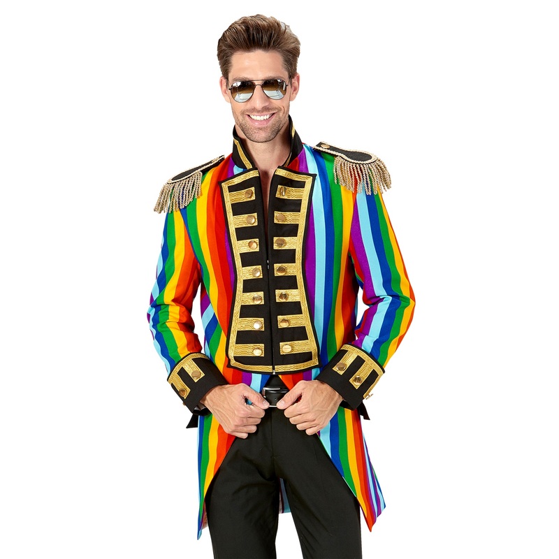 Parade – Rainbow Tailcoat