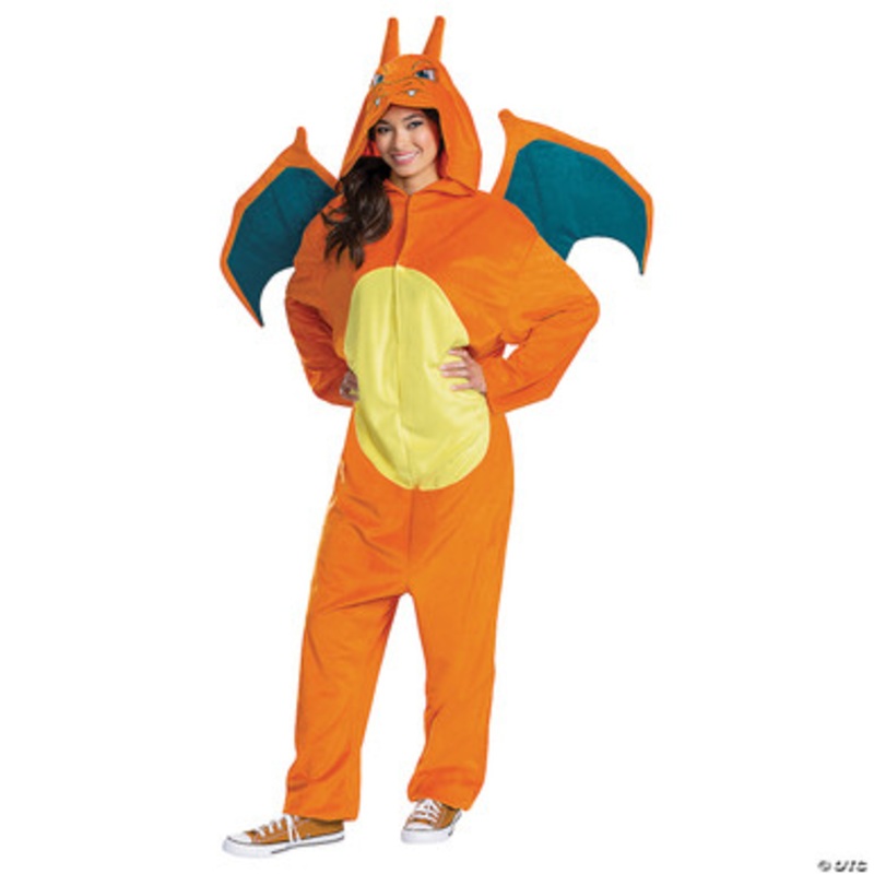 Pokmon Charizard  Deluxe Costume- Adult Medium