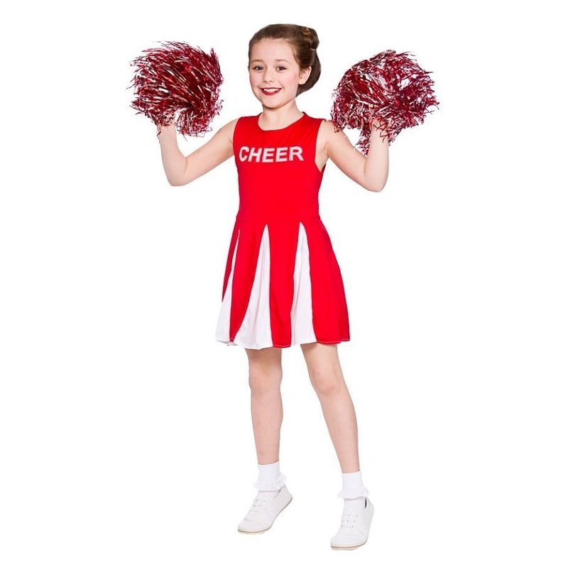 Red Cheerleader Costume – Teen