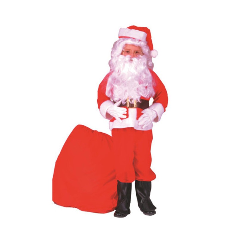 Santa Suit Child Costume  Small