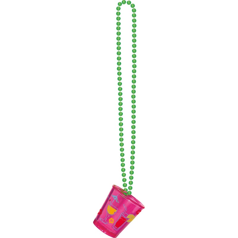 Shotglas necklace Maui