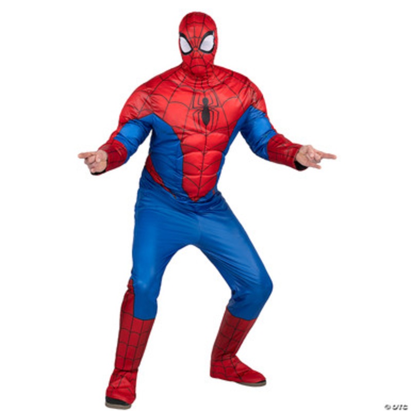 Spider-Man Adult Qualux Costume  X-Large