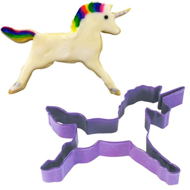 Unicorn cookie cutter 11.4cm