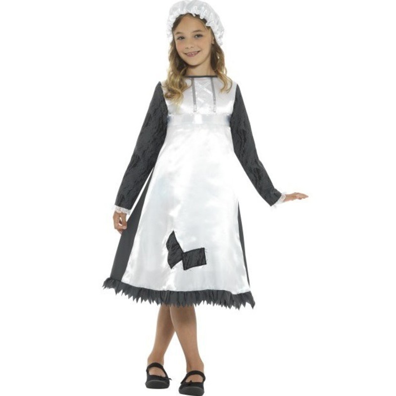 Victorian Maid Costume – Kids