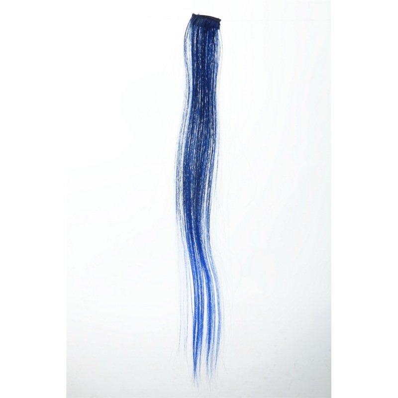 1 Clip-In Extension Strand Straight 45 cm Ombre Blue YZF-P1S18P-1BTTTF2517