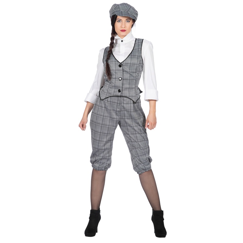 1920s trouser suit women’s costume 36