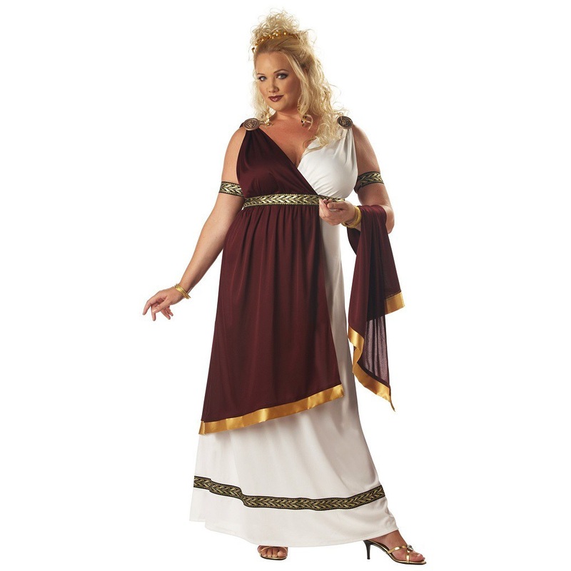 Deluxe Roman Empress – Plus Size