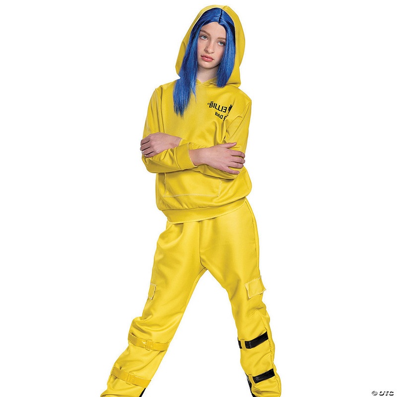 Girl’s Deluxe Billie Eilish Costume