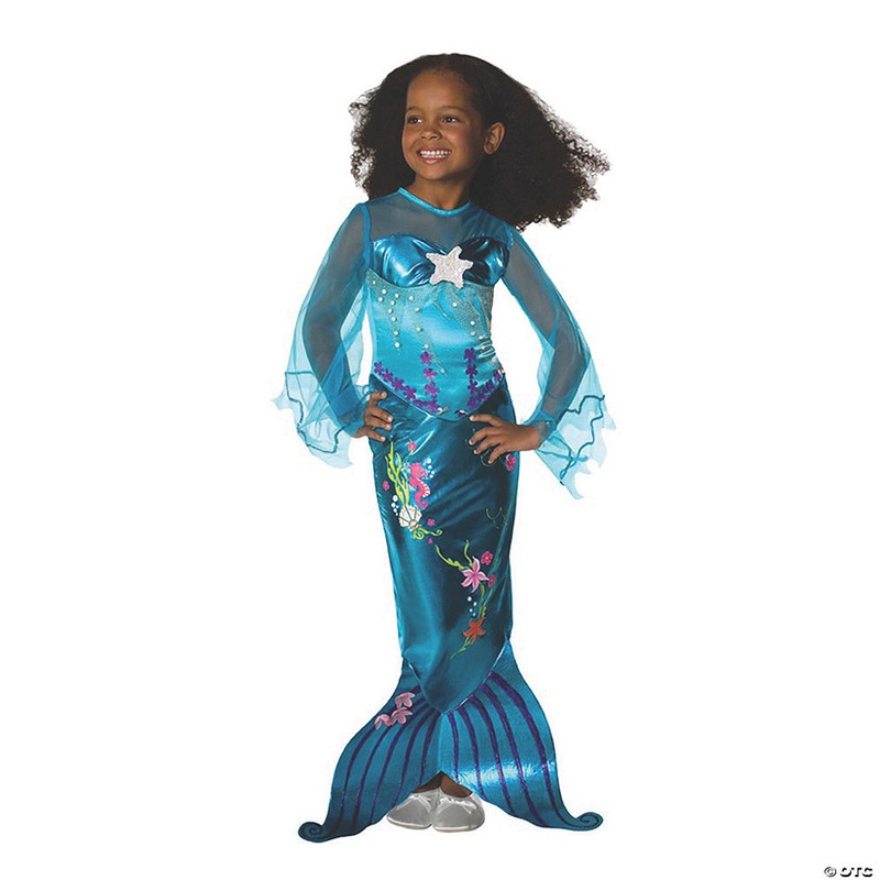 Girl’s Mermaid Costume – Medium