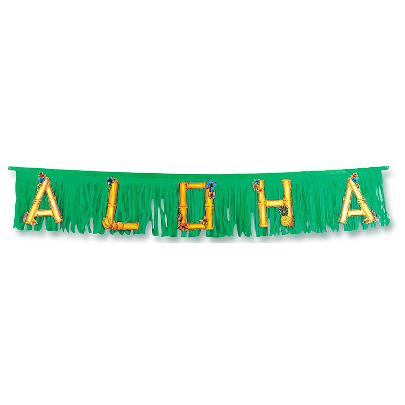 Hawaii banner garland 1.5m
