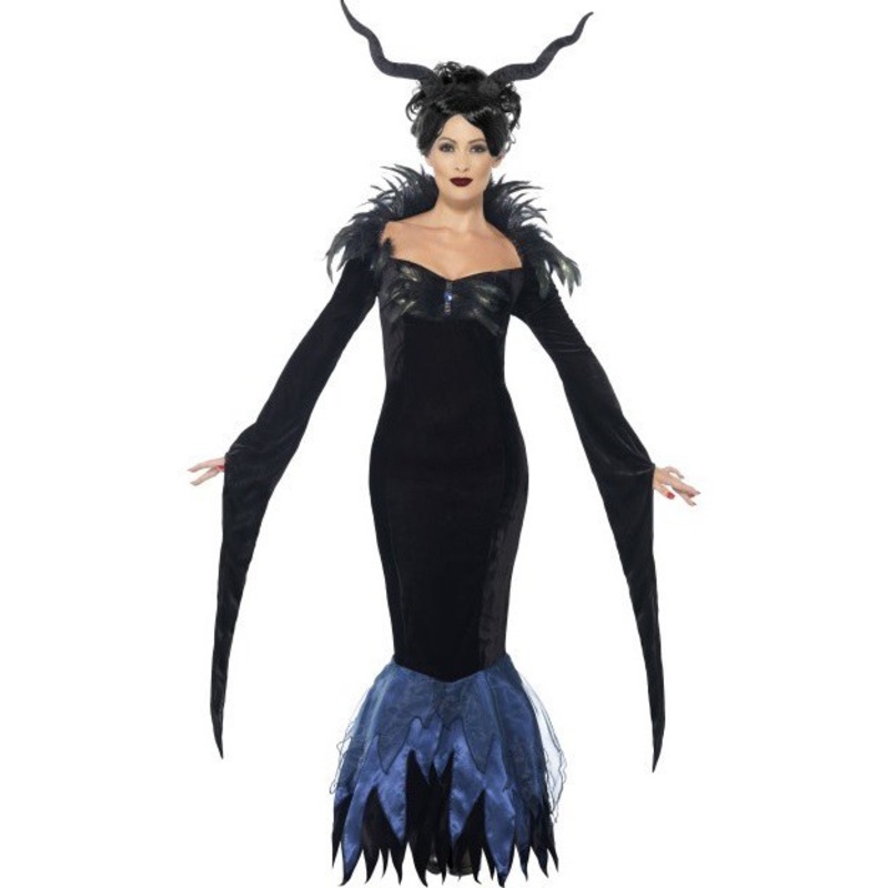 Lady Raven Costume – Plus Size