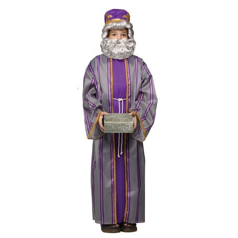 Purple Wise Man Costume – Teen