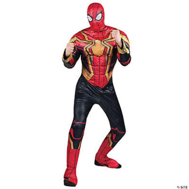 Spider-Man Integrated Suit Qualux Costume Adult  X-Large