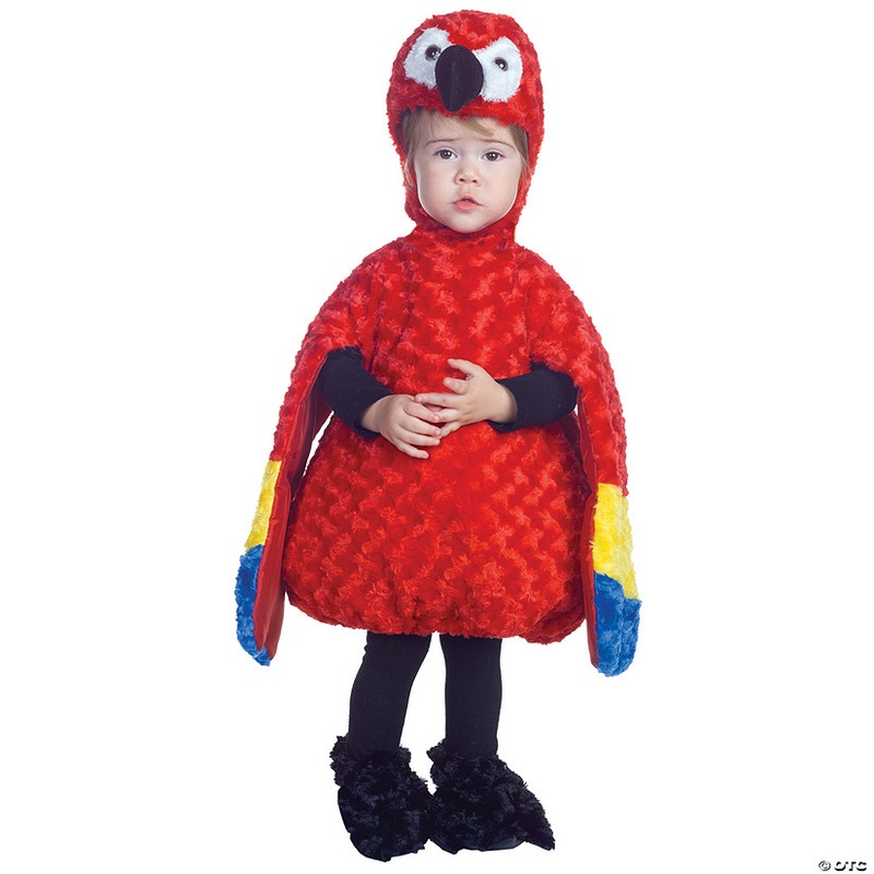 Toddler Parrot Costume