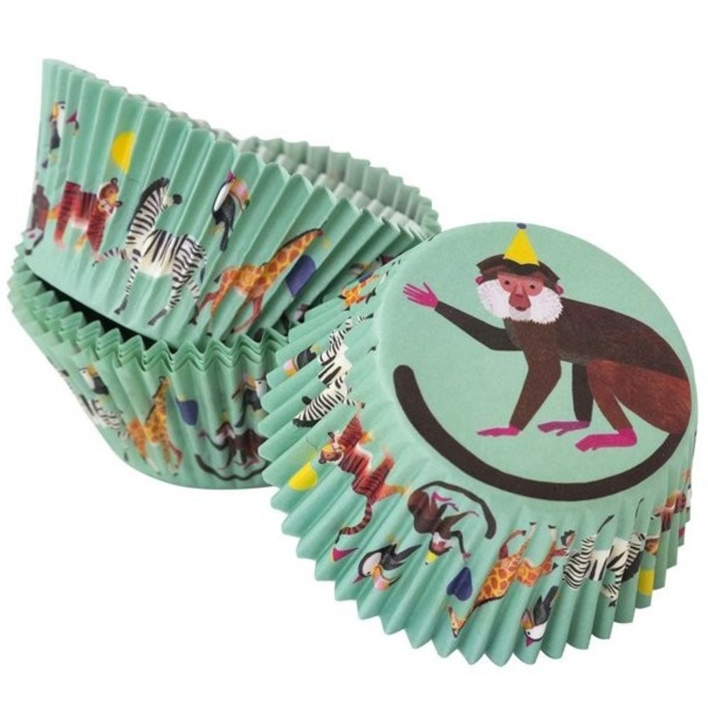 30 Birthday Animals muffin pans