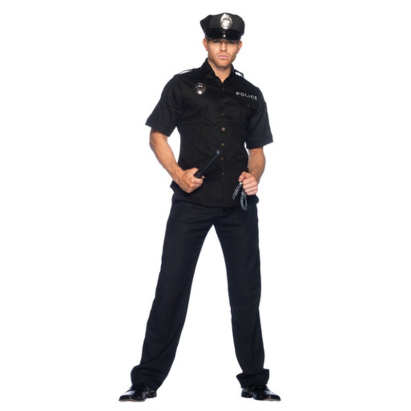 Cop Costume – Adult  Medium/Large