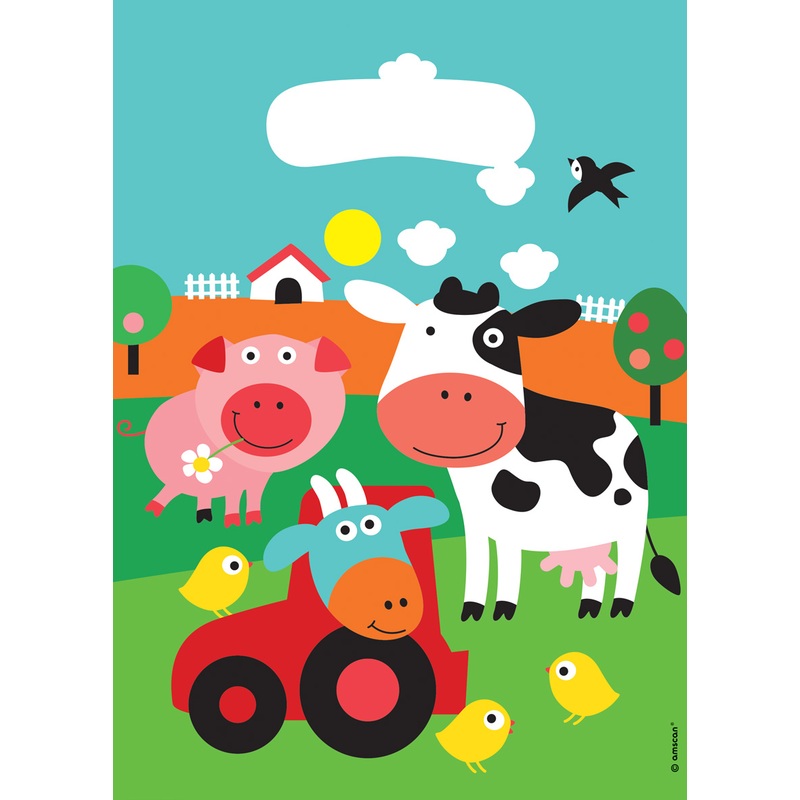 Farm Life gift bag 24.2 X 18cm