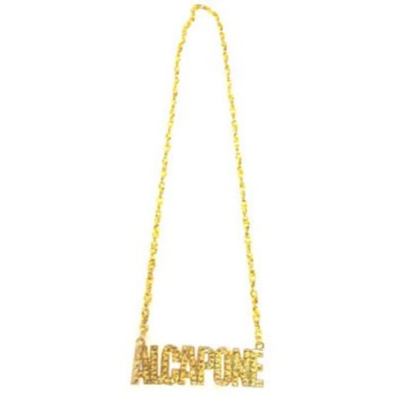 Gangster chain Al Capone Gold