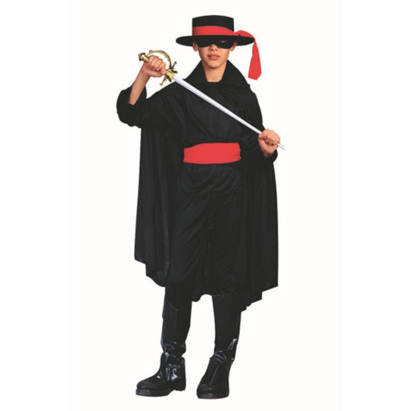 Masked Bandit Child Costume Small