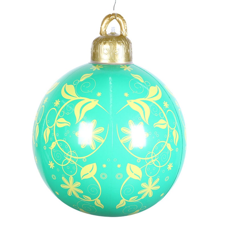 Outdoor Home Holiday Decoration Giant Christmas Inflatable Ball