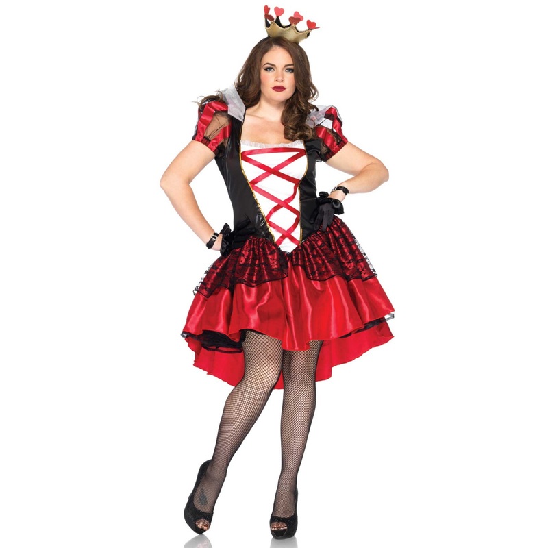 Royal Red Queen – Plus Size
