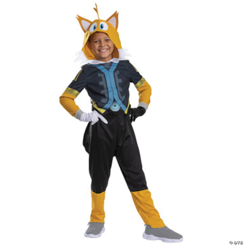 Sonic Prime Tails Costume – Child Small