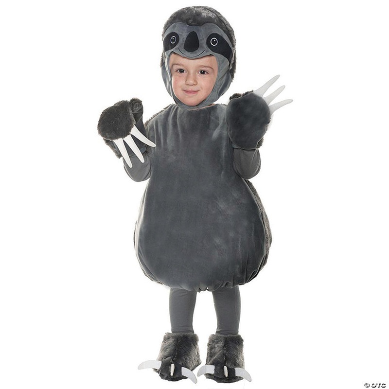 Toddler Sloth Costume|LARGE|MEDIUM|XLARGE