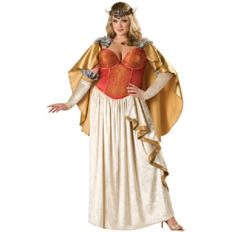 Viking Princess Costume – Plus Size