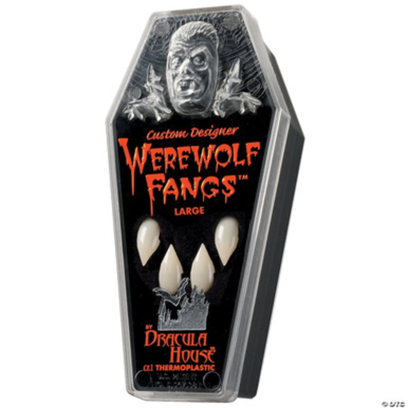Werewolf Fangs Medium|Medium|Large