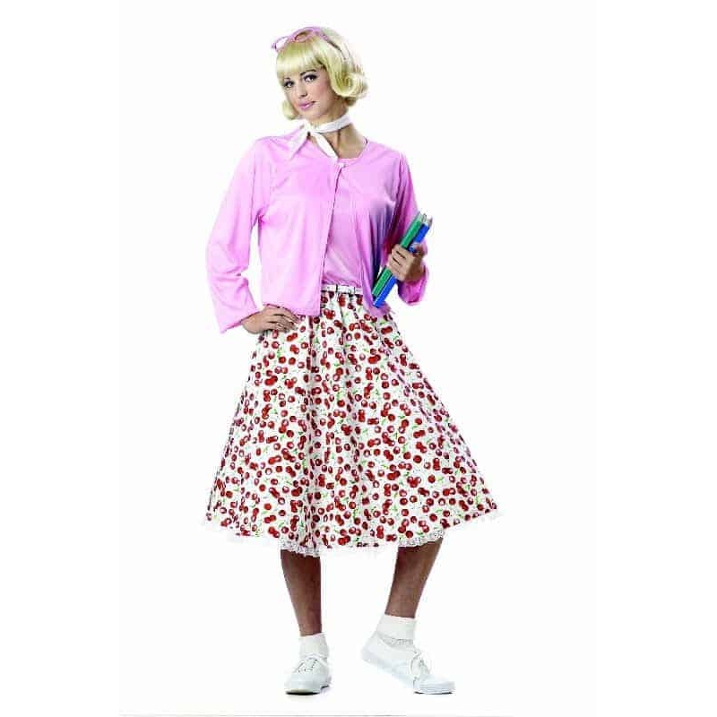 50’s Pink Sweetheart Costume