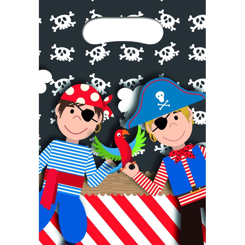 6 Captain Squint Pirate Gift Bags