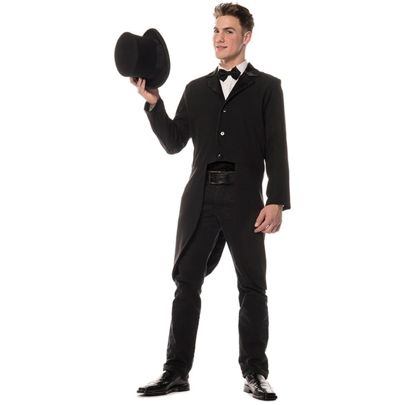 Black gentleman tailcoat 48|48|50|52|54|56|58|60|62