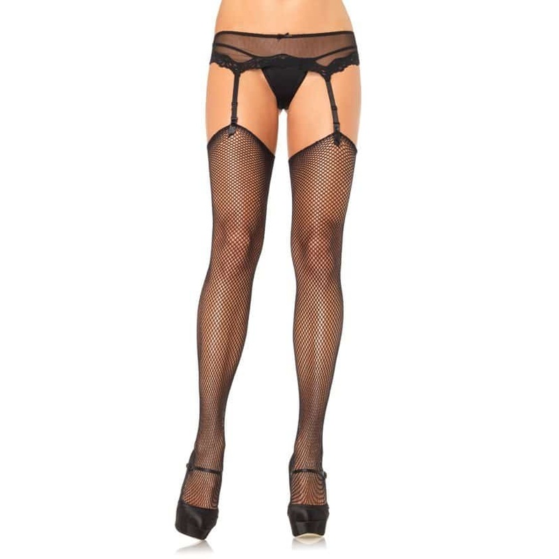 Fishnet Stockings – Black