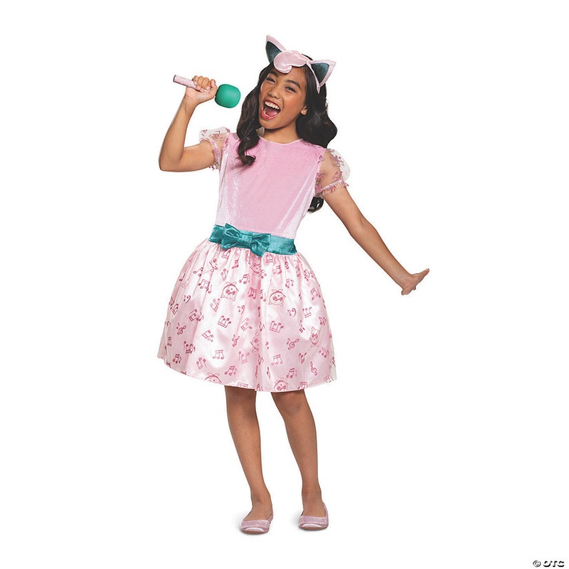 Girl’s Pokemon Jigglypuff Costume