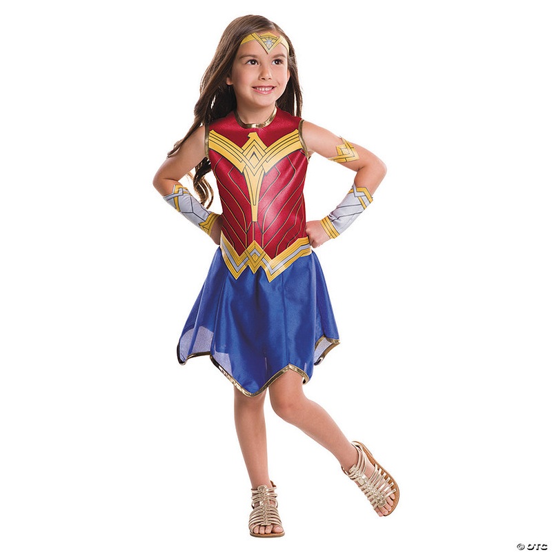 Girl’s Wonder Woman Costume|SMALL|MEDIUM|LARGE