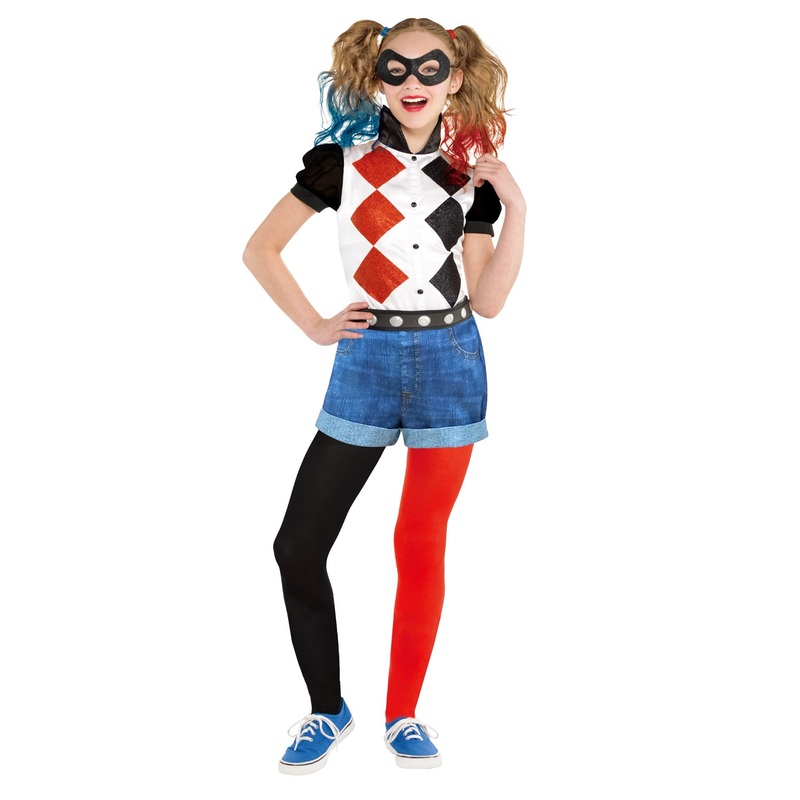 Harley Quinn Classic Costume – Tween