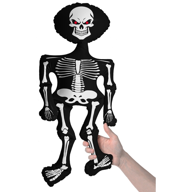 Inflatable skeleton Sombra