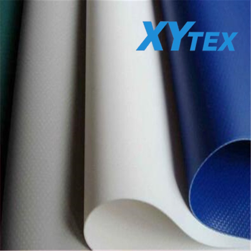 Multicolor PVC Waterproof Tarpaulin Fabric with Different Thickness