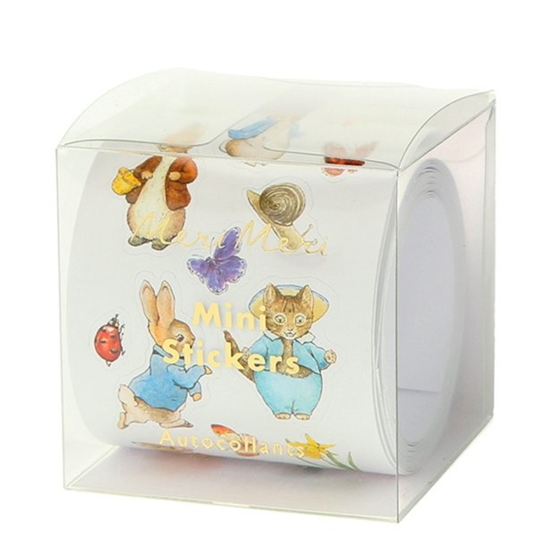 Peter Rabbit sticker roll