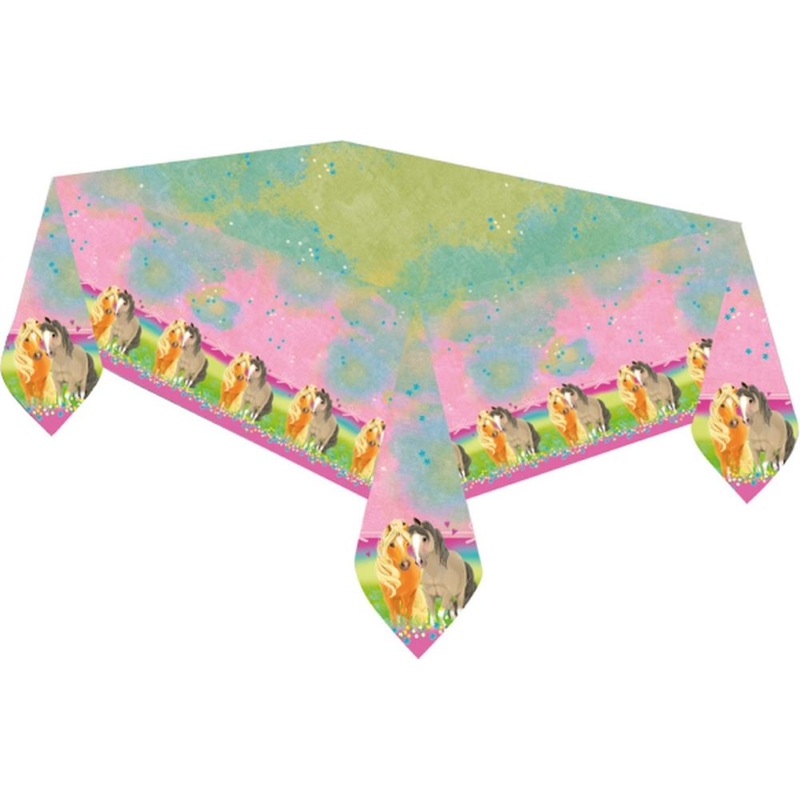 Tablecloth Pretty Pony 1.8m x 1.2m