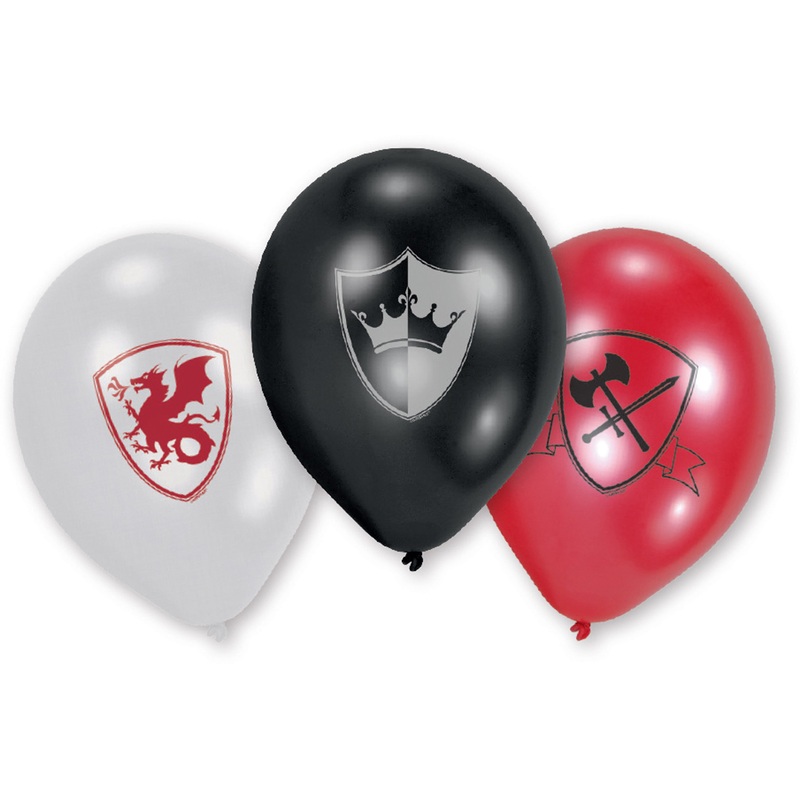 5 knight party balloons