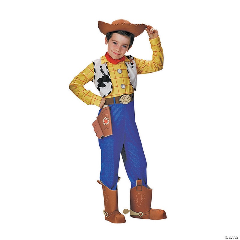 Boy’s Deluxe Toy Story Woody Costume