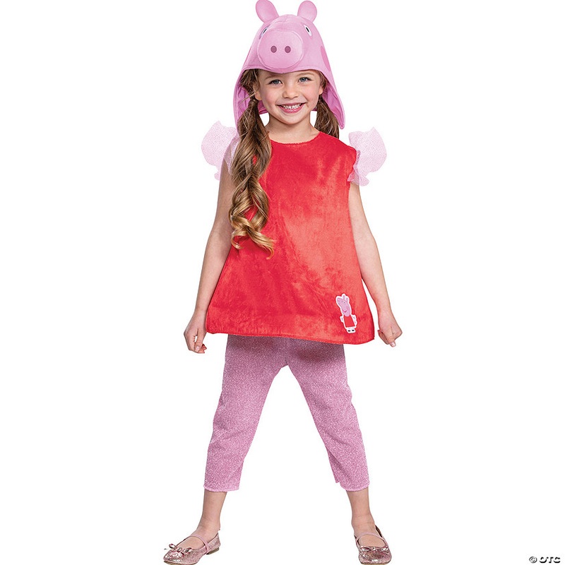 Girl’s Peppa Pig Classic Costume