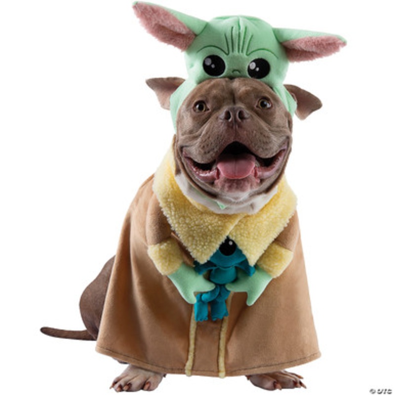 Grogu Pet Costume Small|Small|Medium|Large