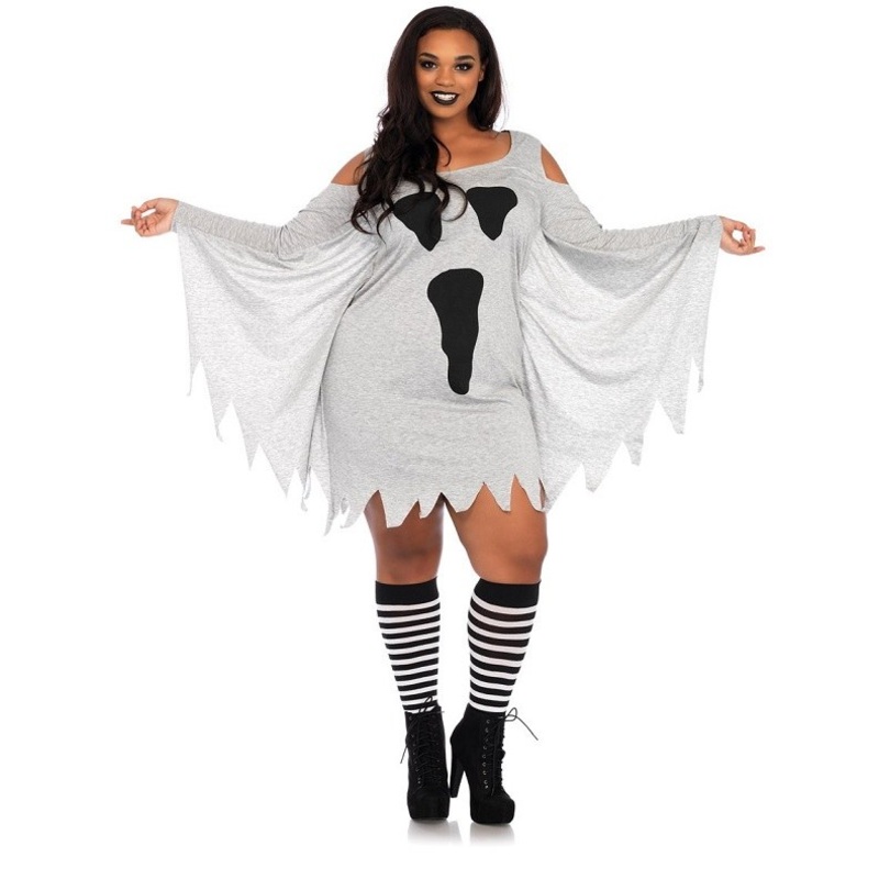 Jersey Ghost Dress – Plus Size